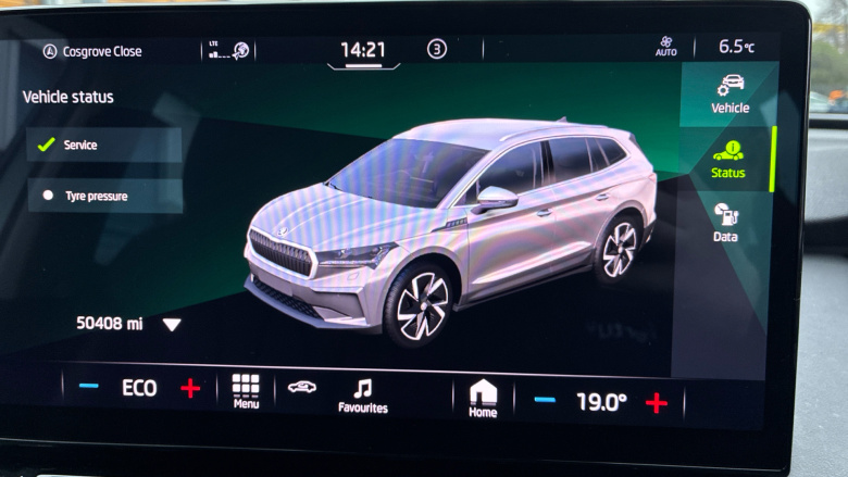 Skoda Enyaq 132kW 60 Suite Nav 62kWh 5dr Auto Electric Estate